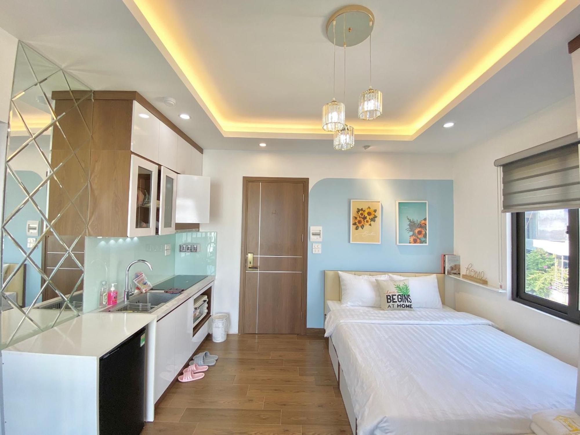 Aparthotel T98 Westlake Trich Sai - Tay Ho Center View