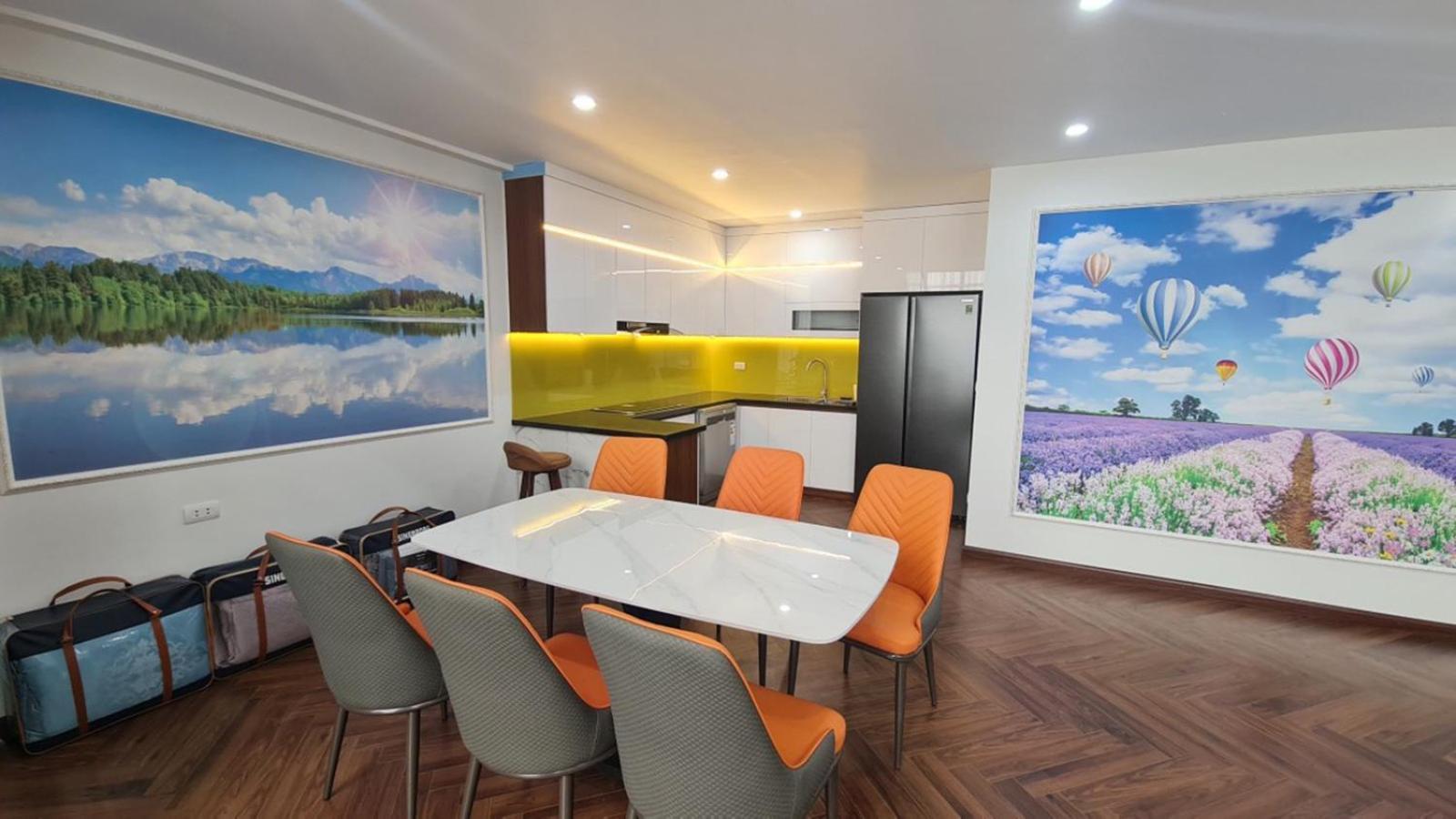 Penthouse Cao Cap Tai Ha Noi * Hanói