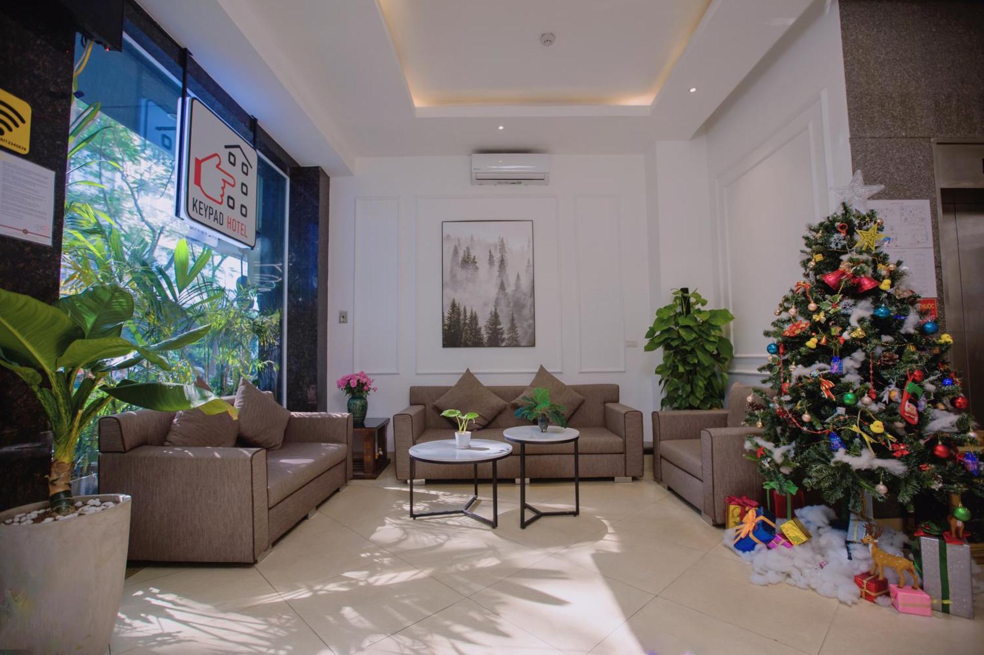 Keypad - 28 Dich Vong Hau Hotel Hanoi