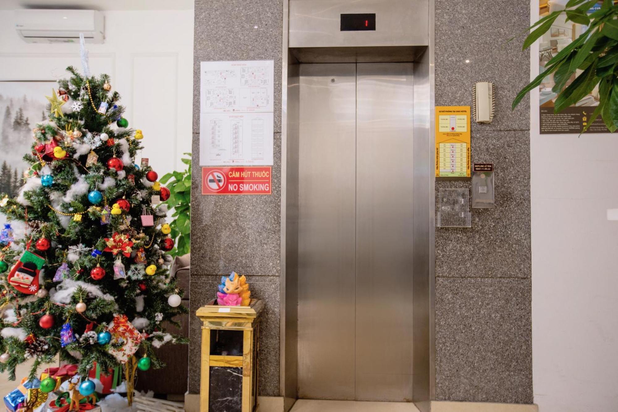 Hotel Keypad - 28 Dich Vong Hau Hanoi