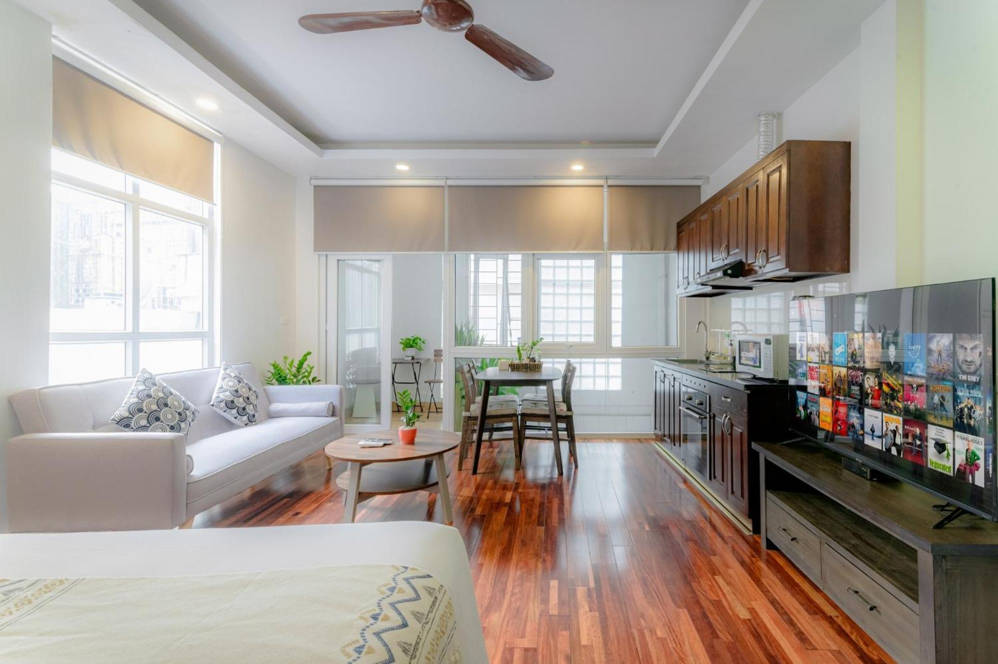 Luxe Paradise 22 Nam Ngu Street Apartment *