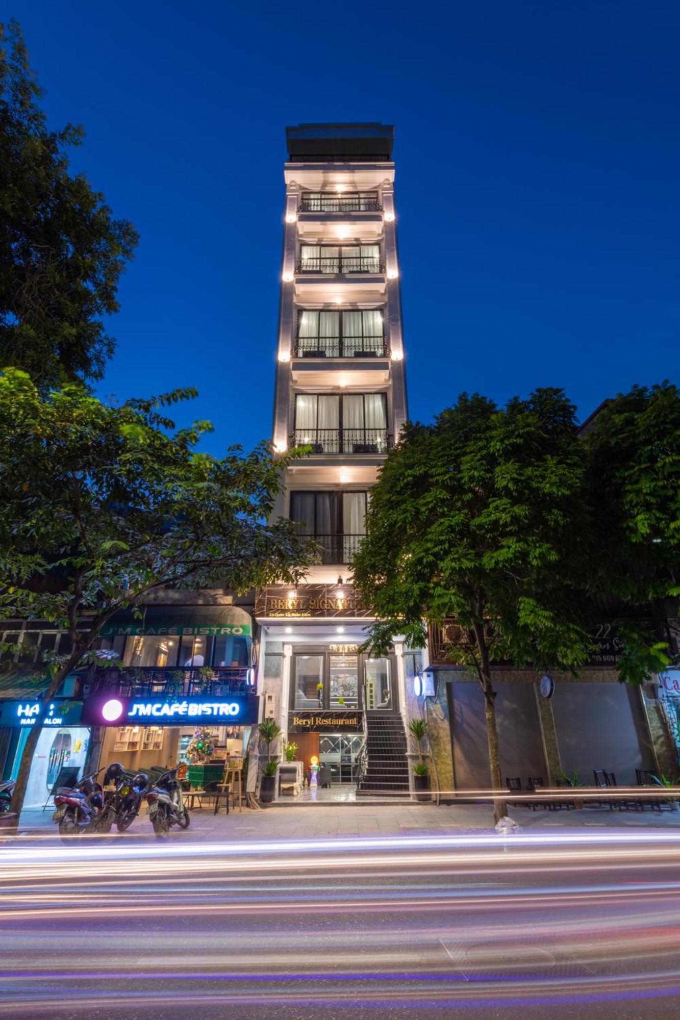 Khách sạn Beryl Signature Hà Nội
