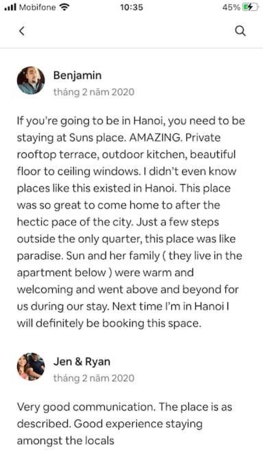 Pomelo - Sun's - View * Hanoi