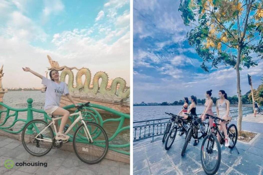 1351 Chilling View Close Ho Tay Full Natural Light Hanoi
