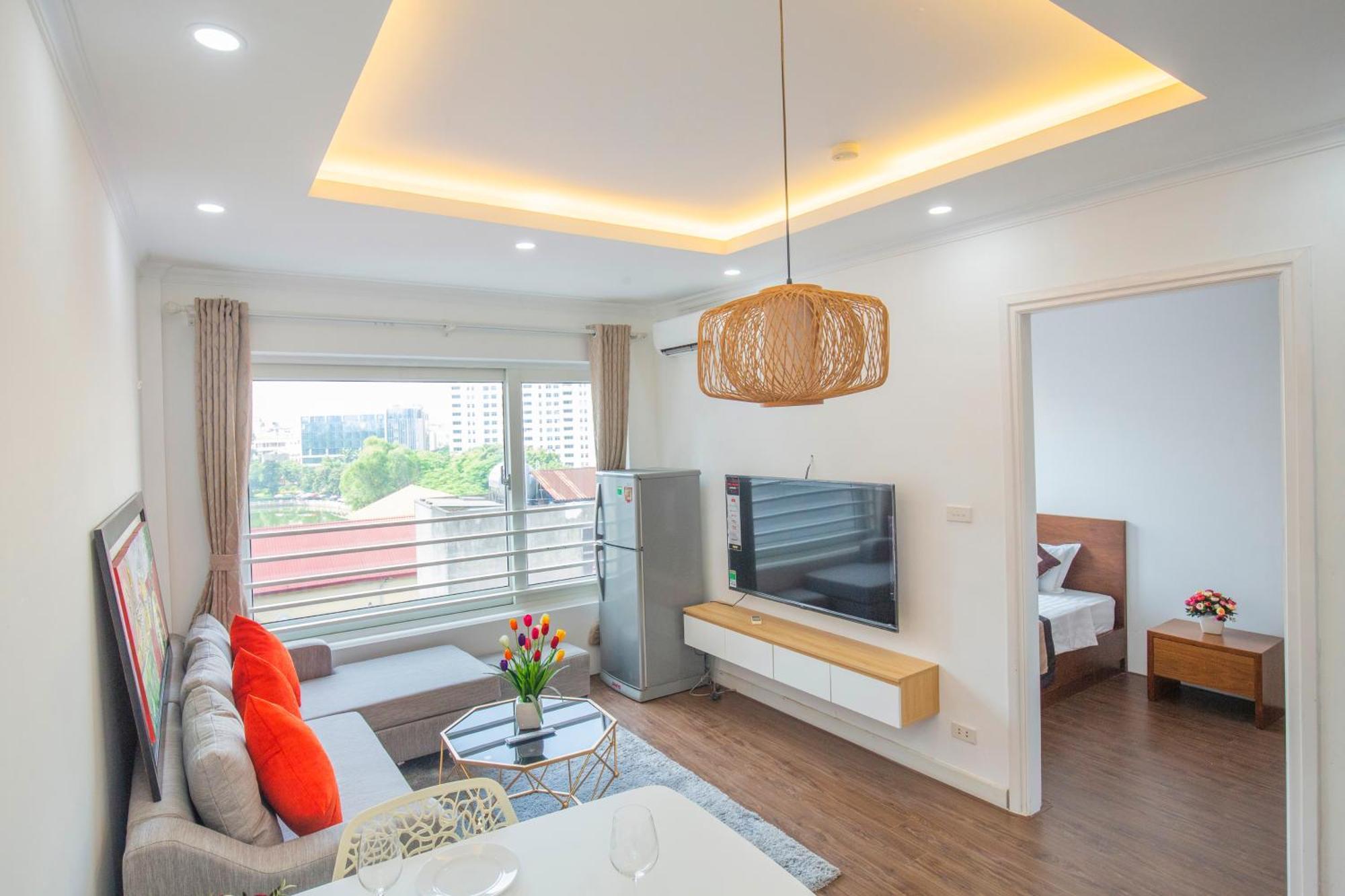 Sumitomo 6 - No 12 Lane 523 Kim Ma Street Apartment Hanoi