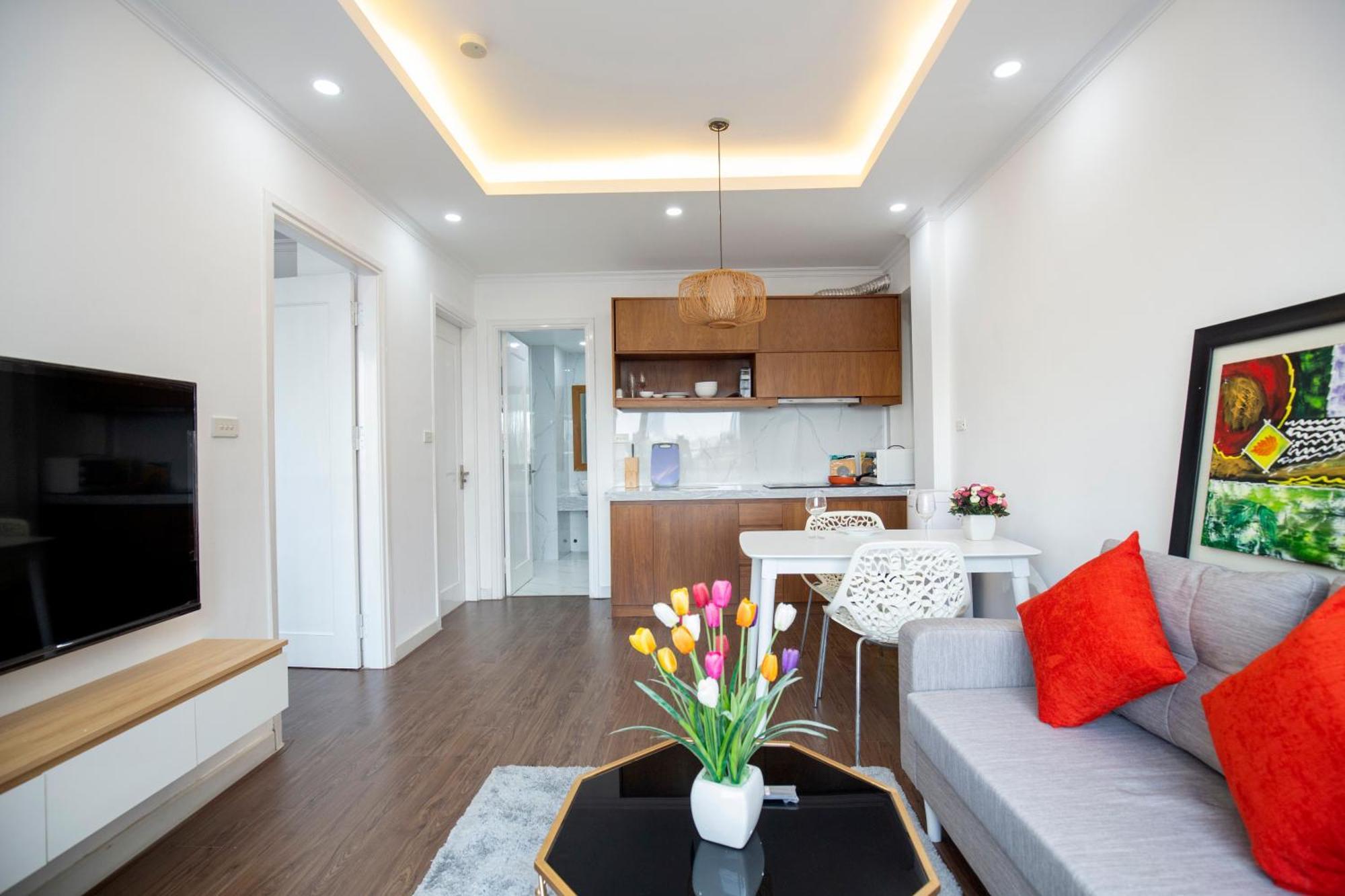 Sumitomo 6 - No 12 Lane 523 Kim Ma Street Apartment