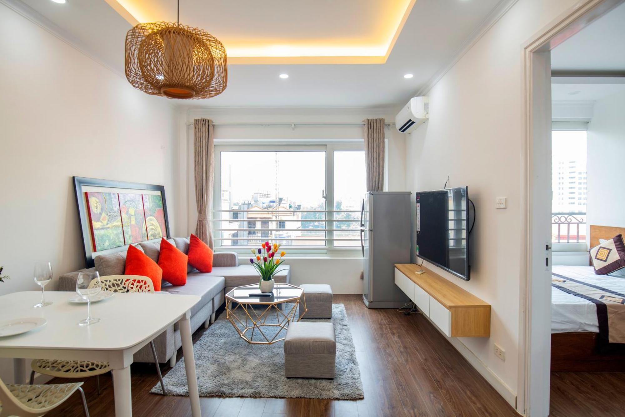 Apartment Sumitomo 6 - No 12 Lane 523 Kim Ma Street Hanoi