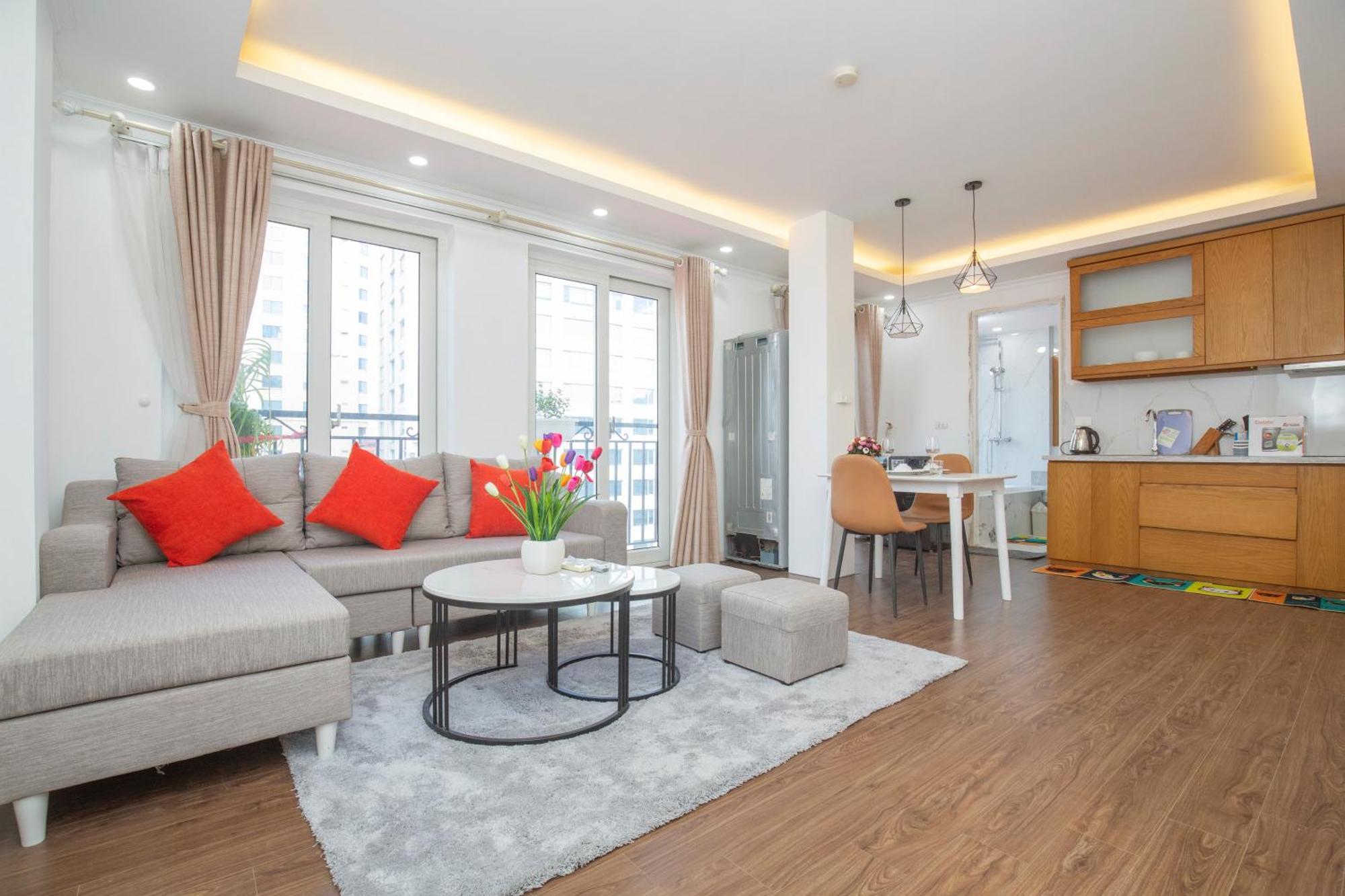 Apartment Sumitomo 6 - No 12 Lane 523 Kim Ma Street *