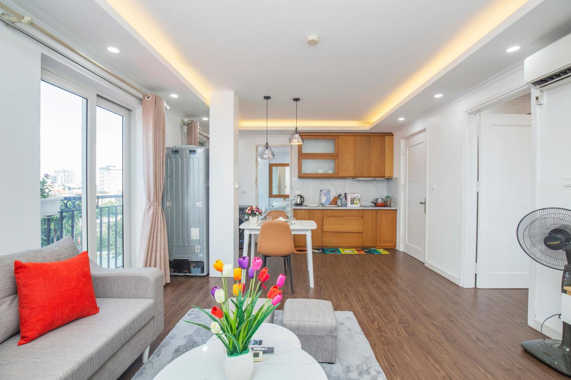 Apartment Sumitomo 6 - No 12 Lane 523 Kim Ma Street *