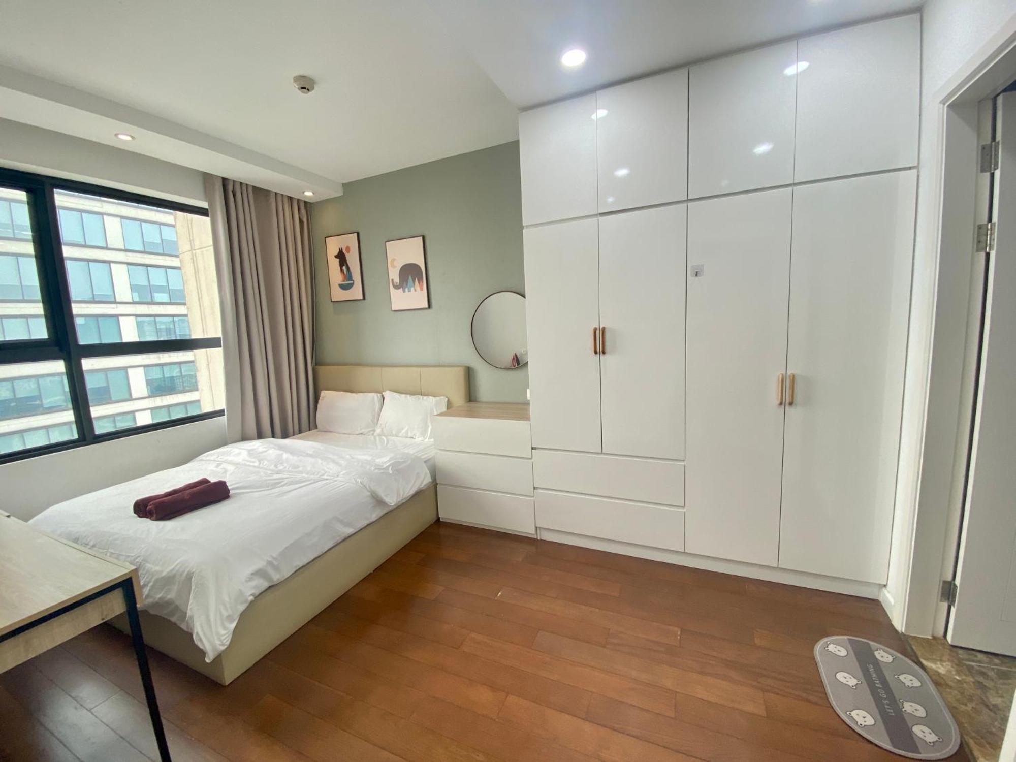 Apartamento D'capitale Tran Duy Hung Ha Noi 2 Phong Ngu Bon Tam Thu Gian