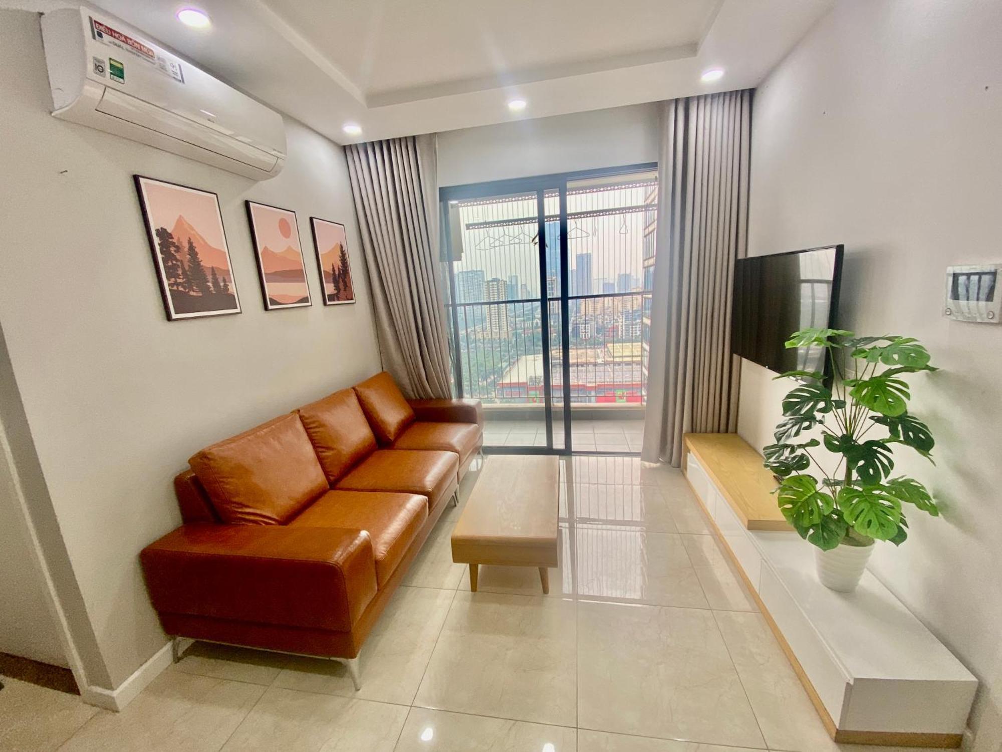 Apartamento D'capitale Tran Duy Hung Ha Noi 2 Phong Ngu Bon Tam Thu Gian Hanói
