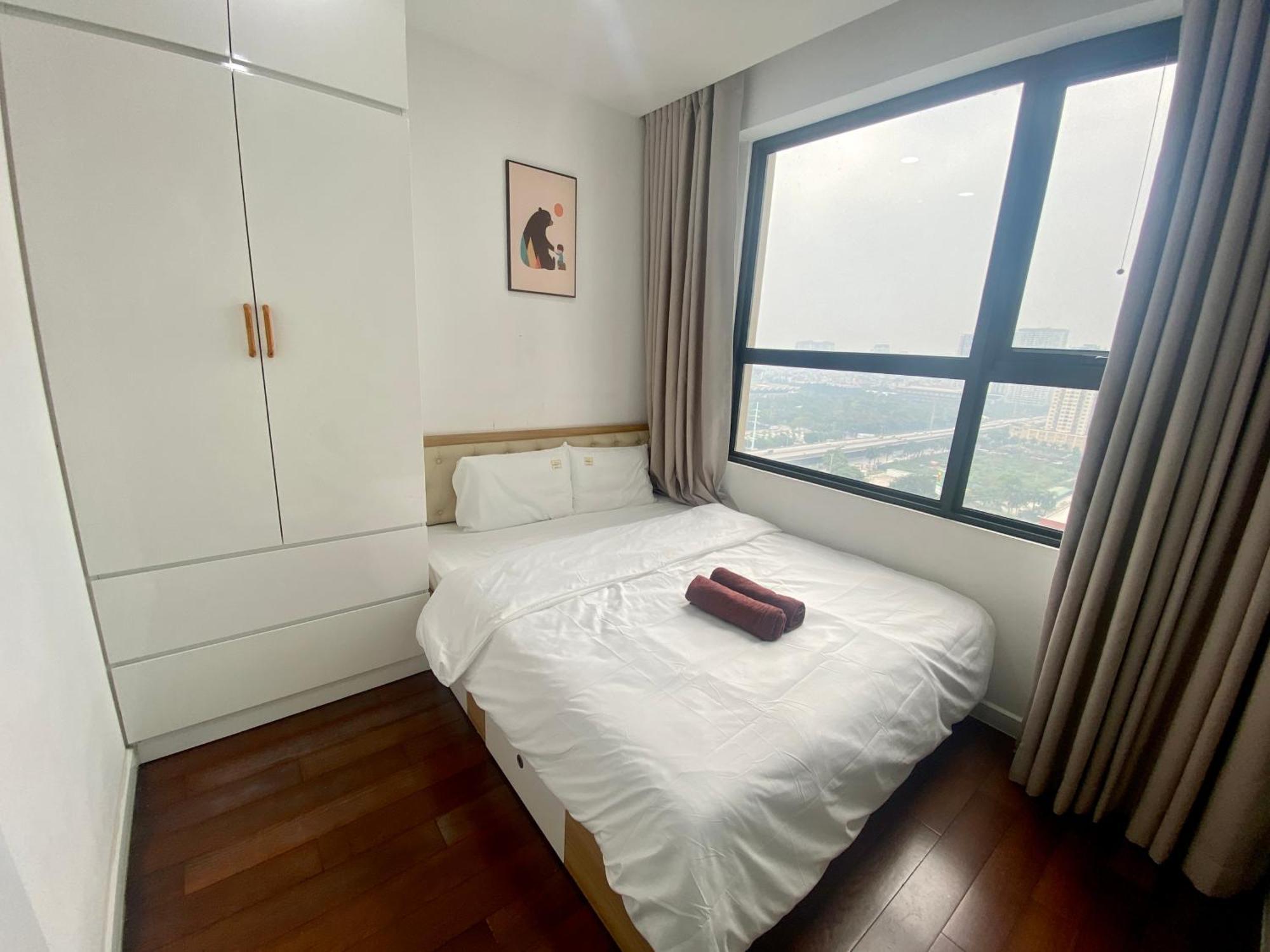 D'capitale Tran Duy Hung Ha Noi 2 Phong Ngu Bon Tam Thu Gian * Hanói