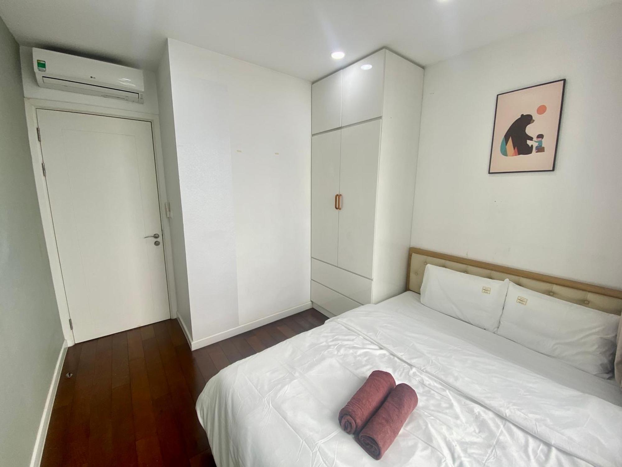 Apartamento D'capitale Tran Duy Hung Ha Noi 2 Phong Ngu Bon Tam Thu Gian *