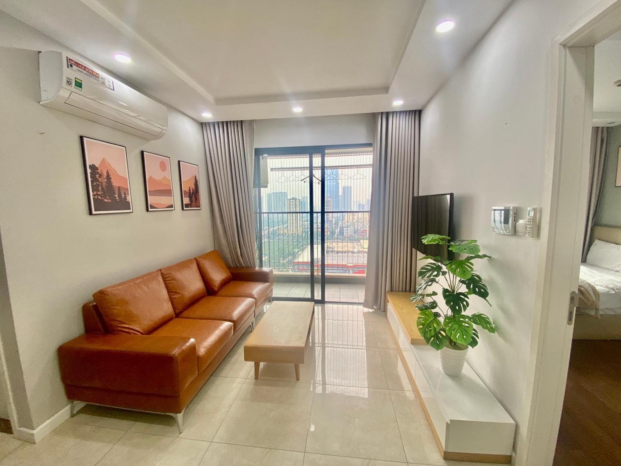 Apartamento D'capitale Tran Duy Hung Ha Noi 2 Phong Ngu Bon Tam Thu Gian