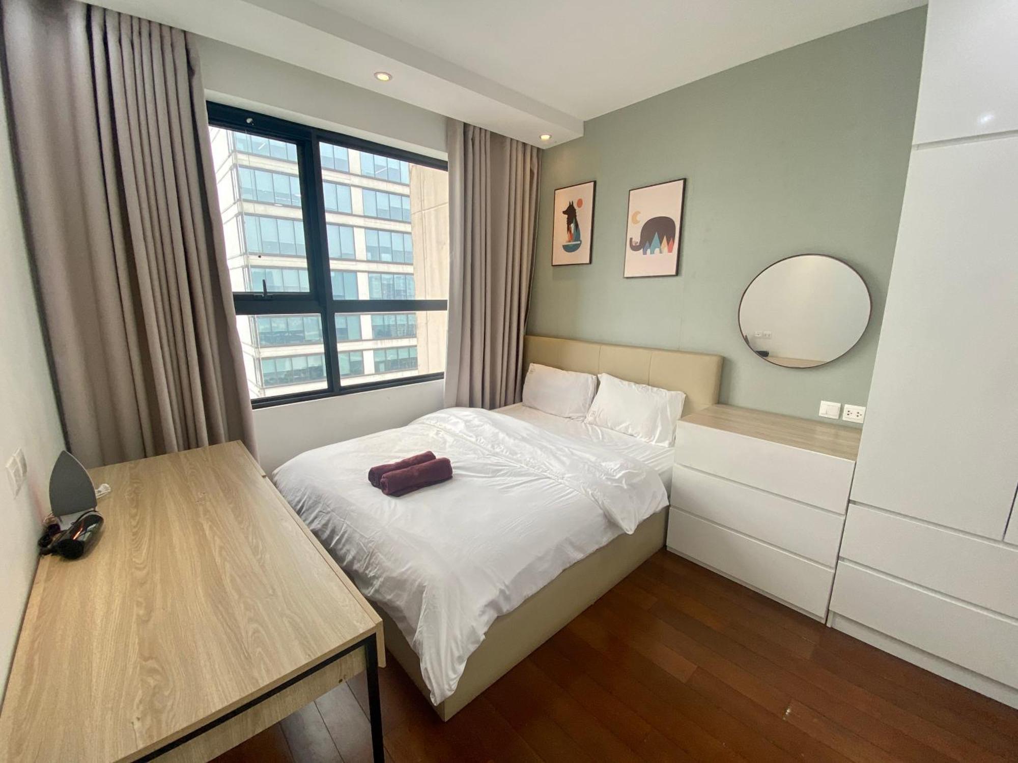 Apartamento D'capitale Tran Duy Hung Ha Noi 2 Phong Ngu Bon Tam Thu Gian *