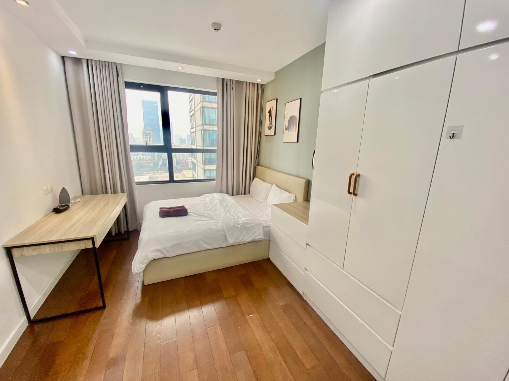 D'capitale Tran Duy Hung Ha Noi 2 Phong Ngu Bon Tam Thu Gian Apartamento *