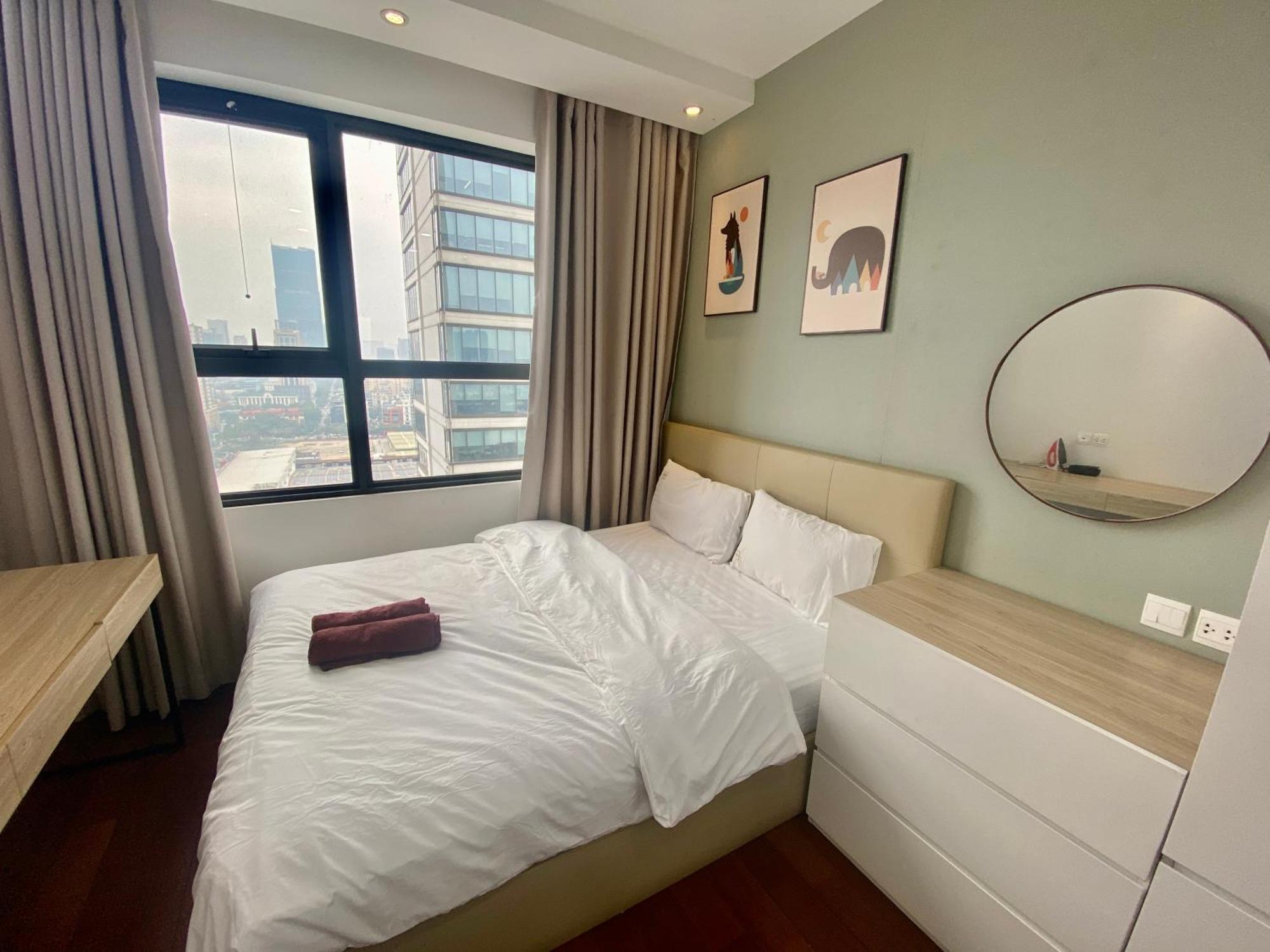 D'capitale Tran Duy Hung Ha Noi 2 Phong Ngu Bon Tam Thu Gian * Hanói