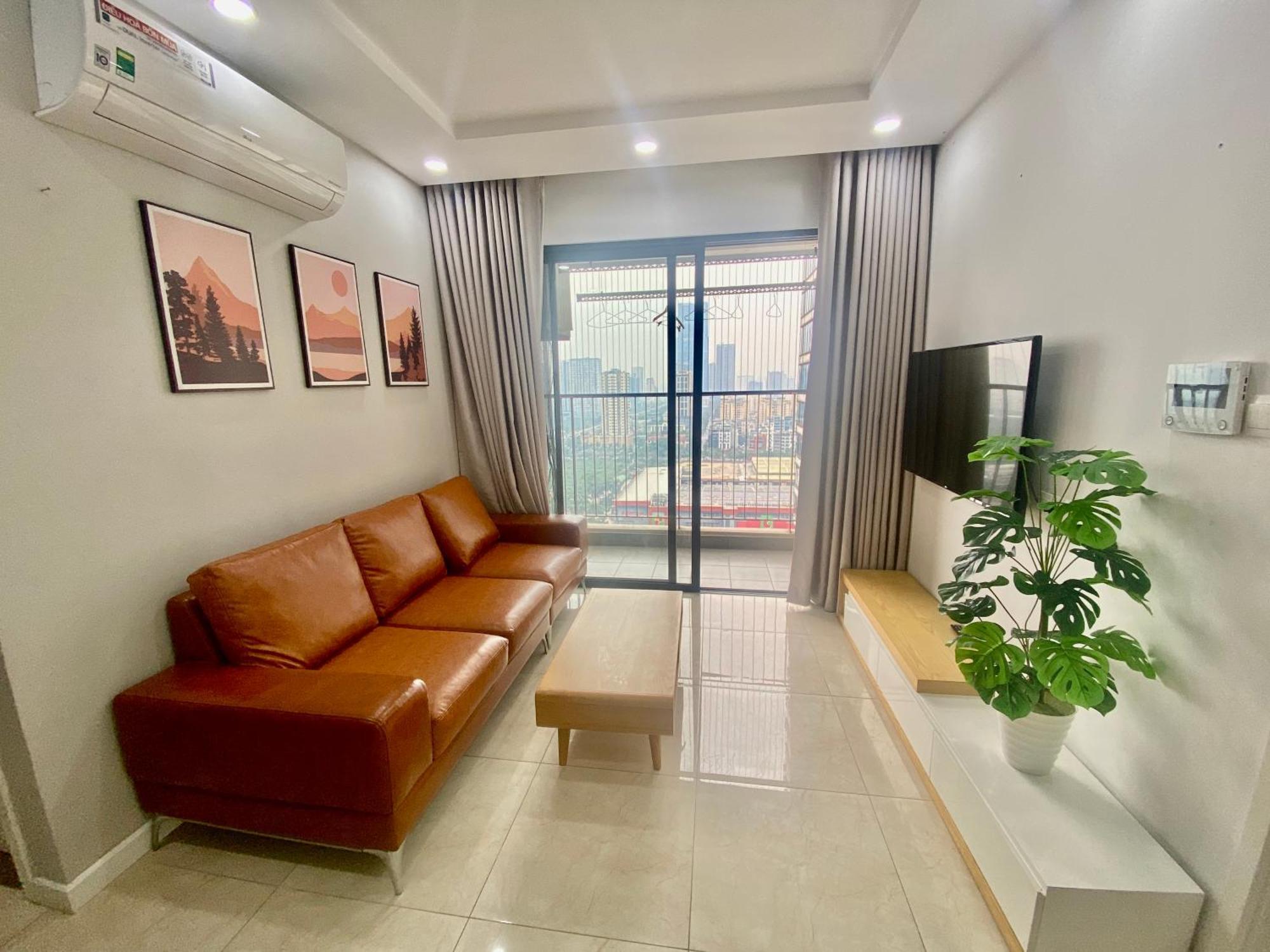 D'capitale Tran Duy Hung Ha Noi 2 Phong Ngu Bon Tam Thu Gian Apartamento Hanói