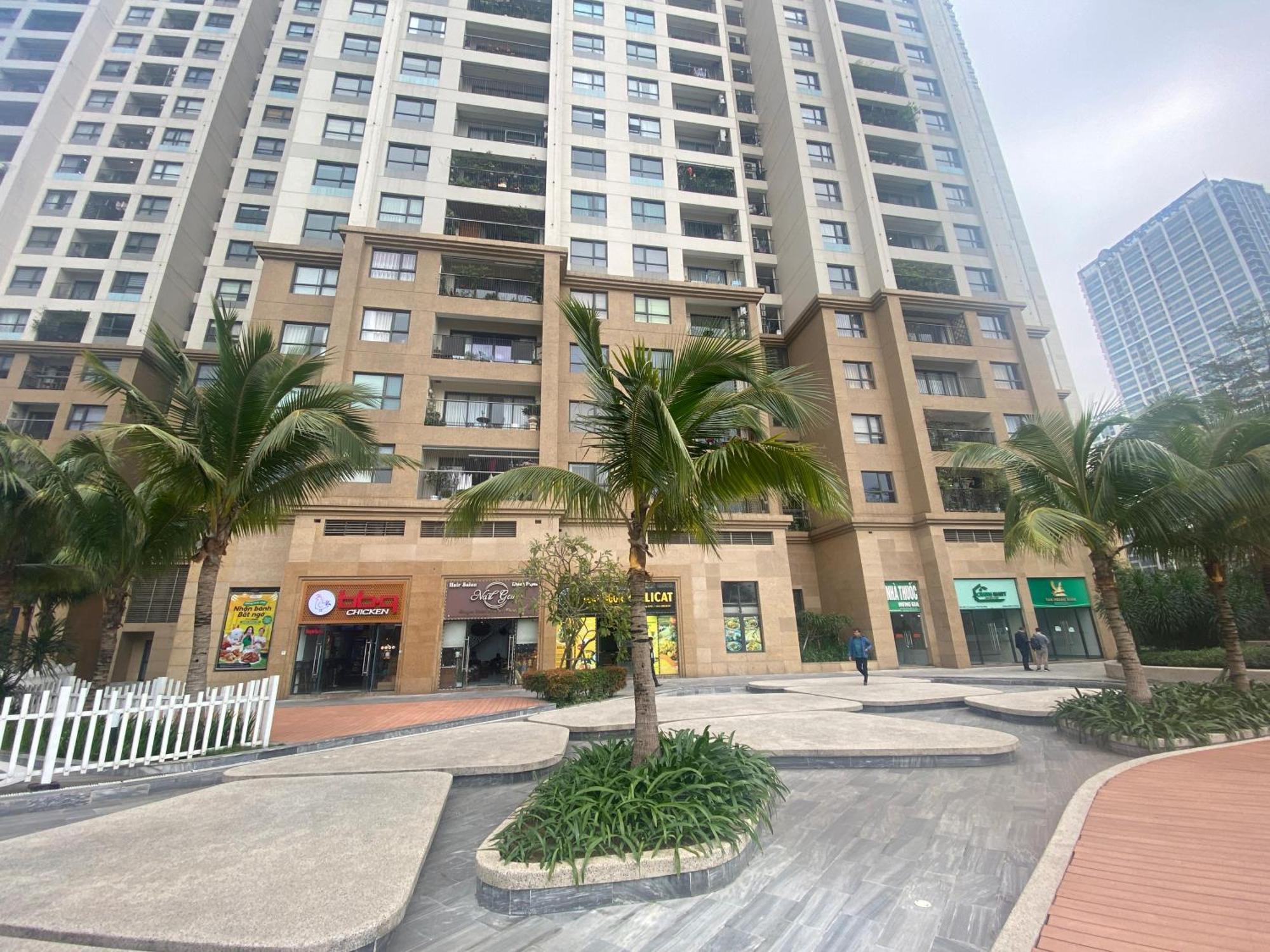 Apartamento D'capitale Tran Duy Hung Ha Noi 2 Phong Ngu Bon Tam Thu Gian *