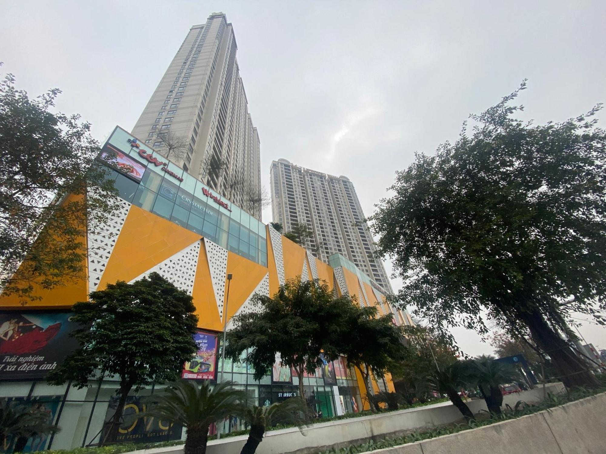 D'capitale Tran Duy Hung Ha Noi 2 Phong Ngu Bon Tam Thu Gian Apartamento Hanói