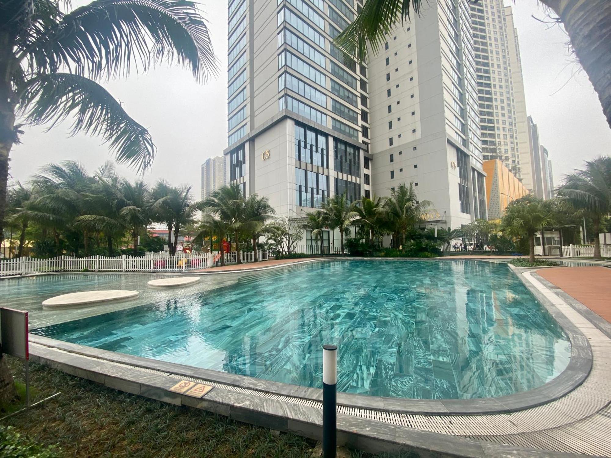 D'capitale Tran Duy Hung Ha Noi 2 Phong Ngu Bon Tam Thu Gian * Hanói