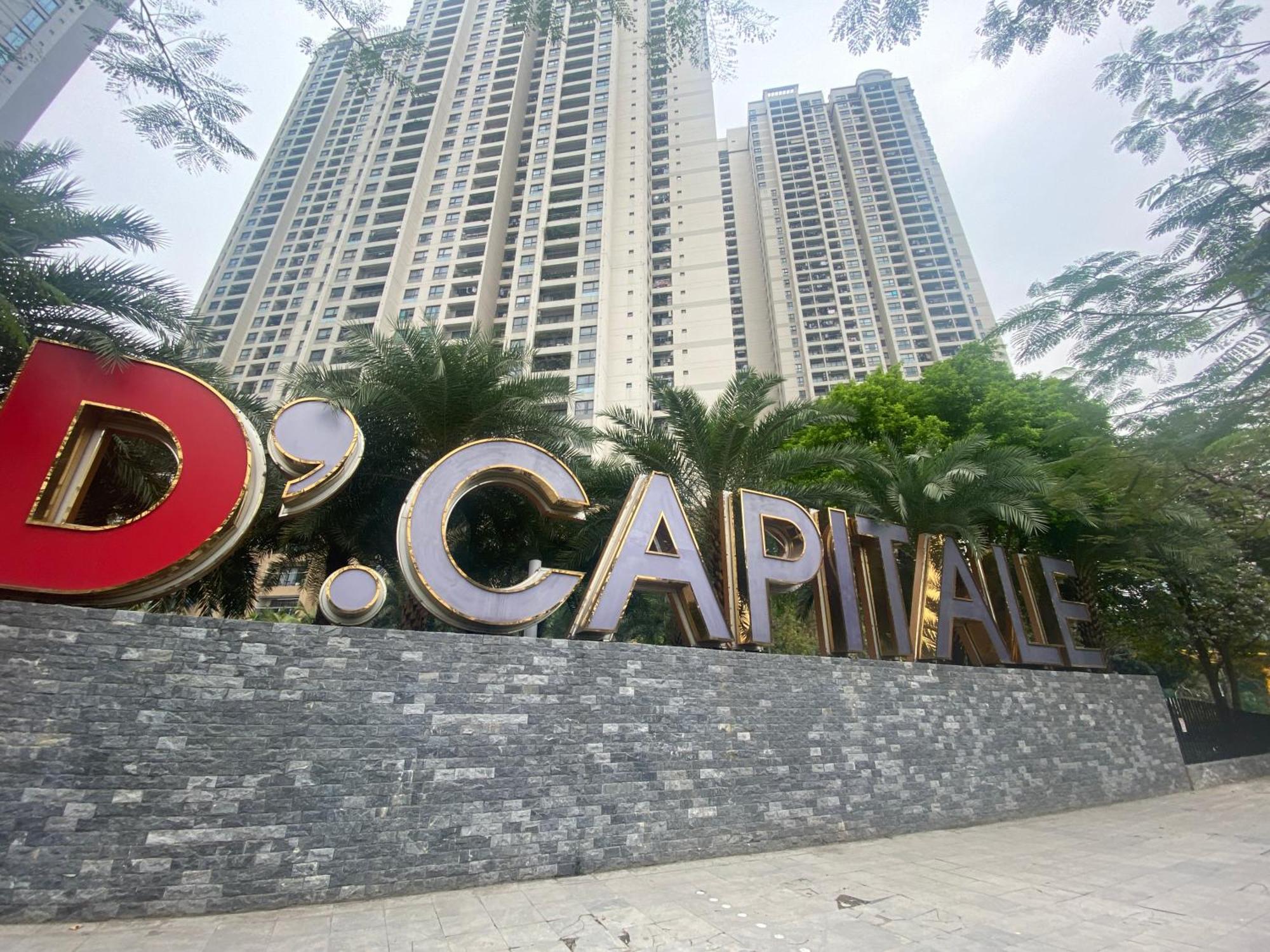 Apartamento D'capitale Tran Duy Hung Ha Noi 2 Phong Ngu Bon Tam Thu Gian *