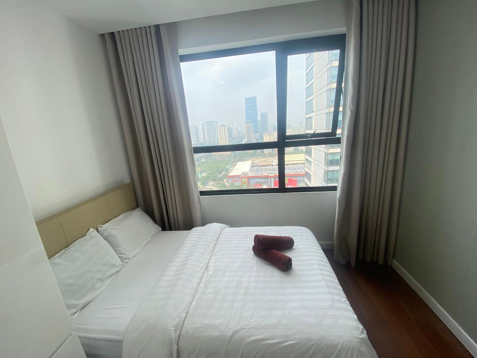 D'capitale Tran Duy Hung Ha Noi 2 Phong Ngu Bon Tam Thu Gian Apartamento Hanói
