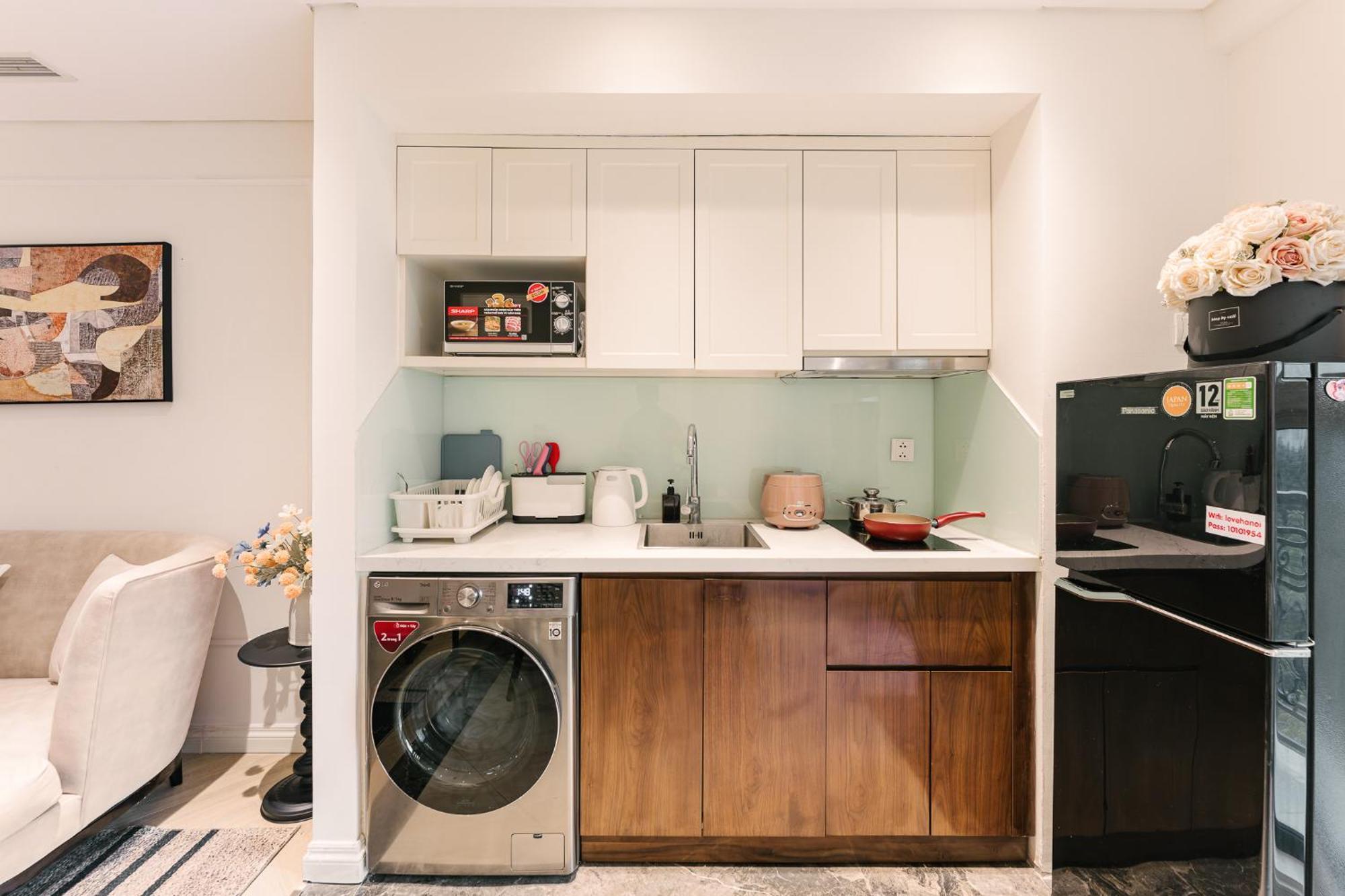 Apartment T Place Luxury Hoan Kiem By Ssens Homes