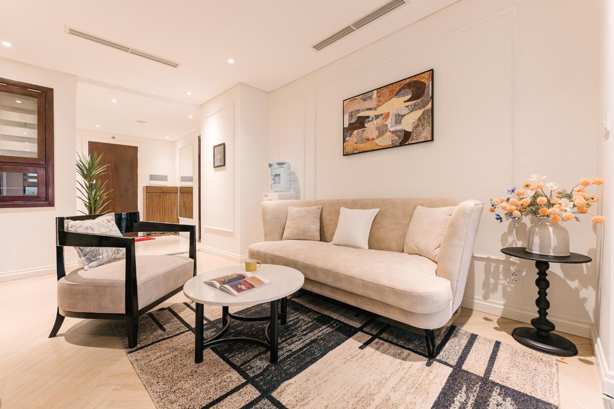 Apartment T Place Luxury Hoan Kiem By Ssens Homes Hanoi