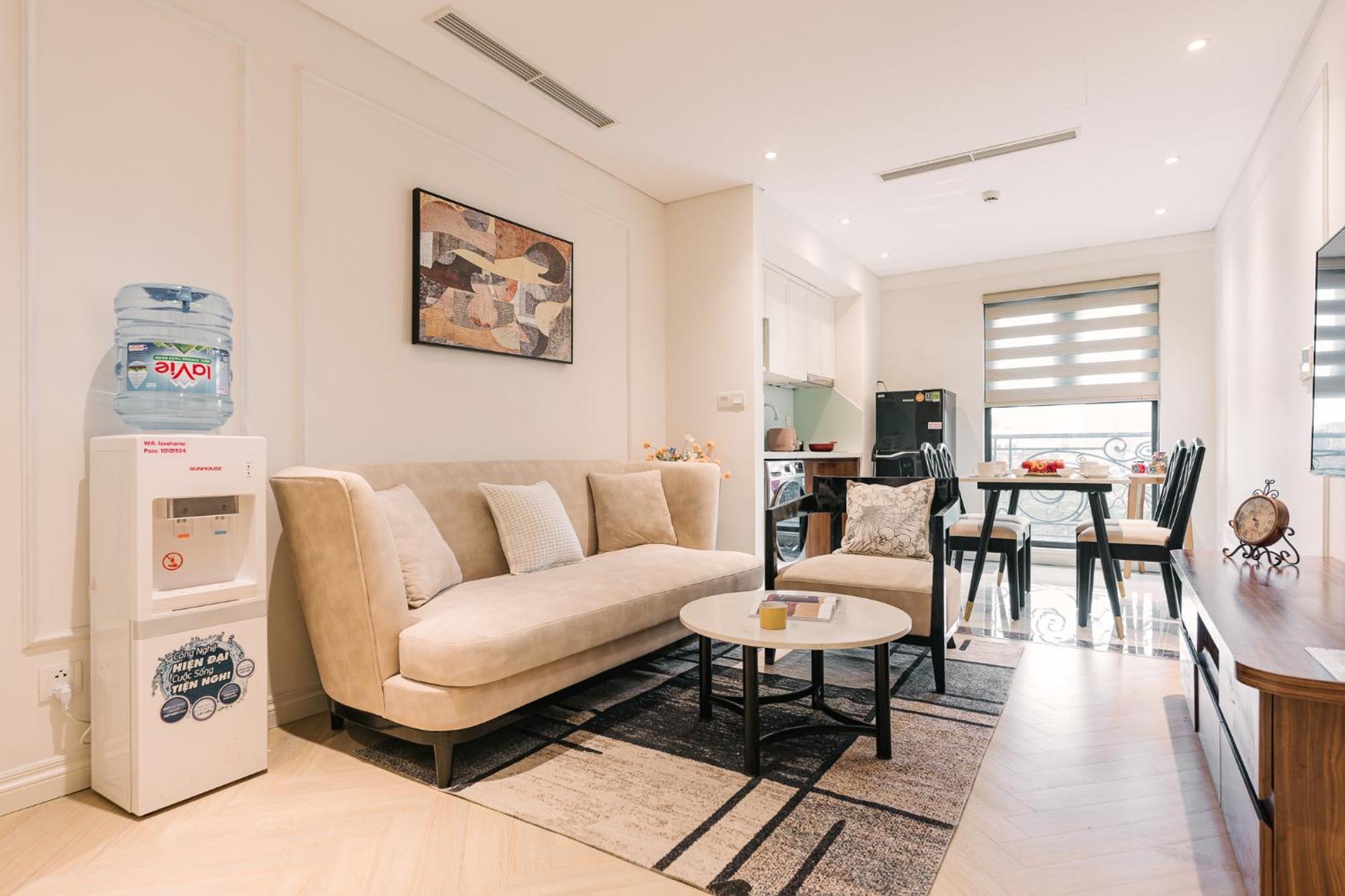 T Place Luxury Hoan Kiem By Ssens Homes Apartment