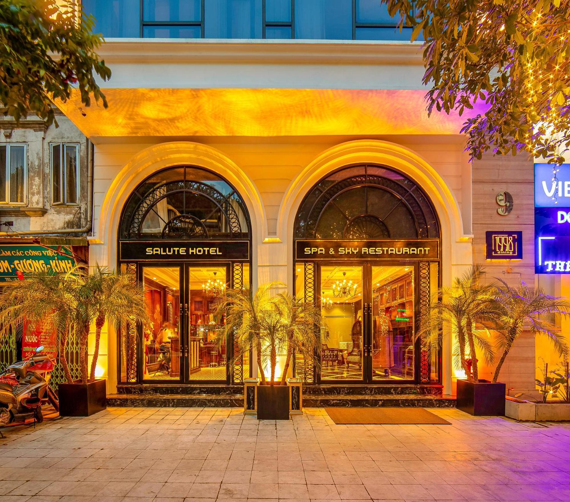 Hotel Salute Premium Hotel & Spa Hanoi