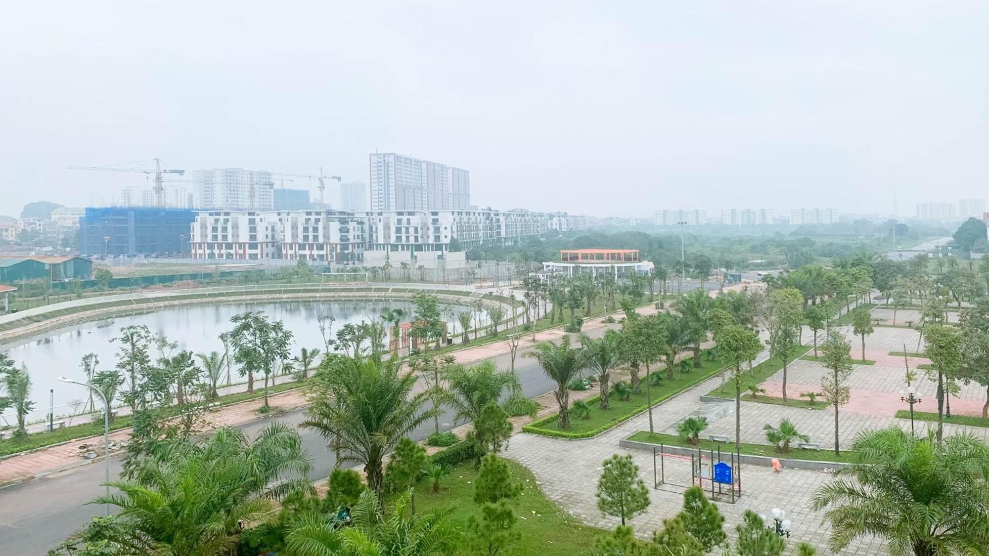 Line Long Bien - Serviced - Ngoc Thuy - Apartment Hanoi