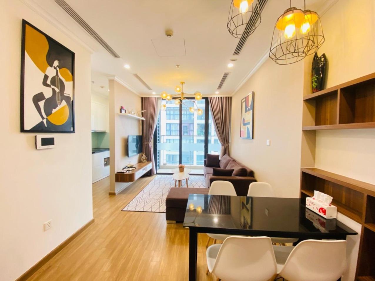 Apartamento Vinhomes Sky Pham Hung View Keangnam Hanói
