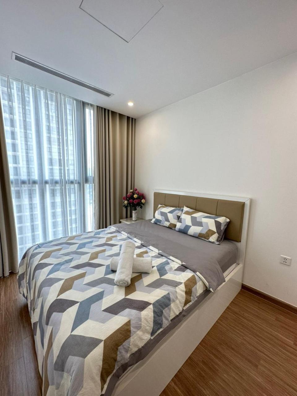 Vinhomes Sky Pham Hung View Keangnam Apartamento *
