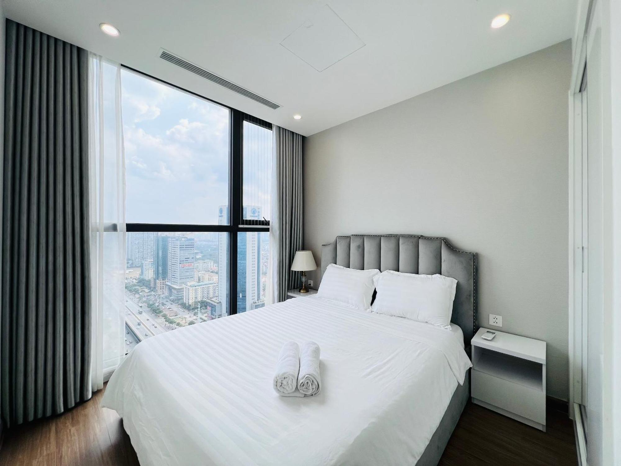 Apartamento Vinhomes Sky Pham Hung View Keangnam