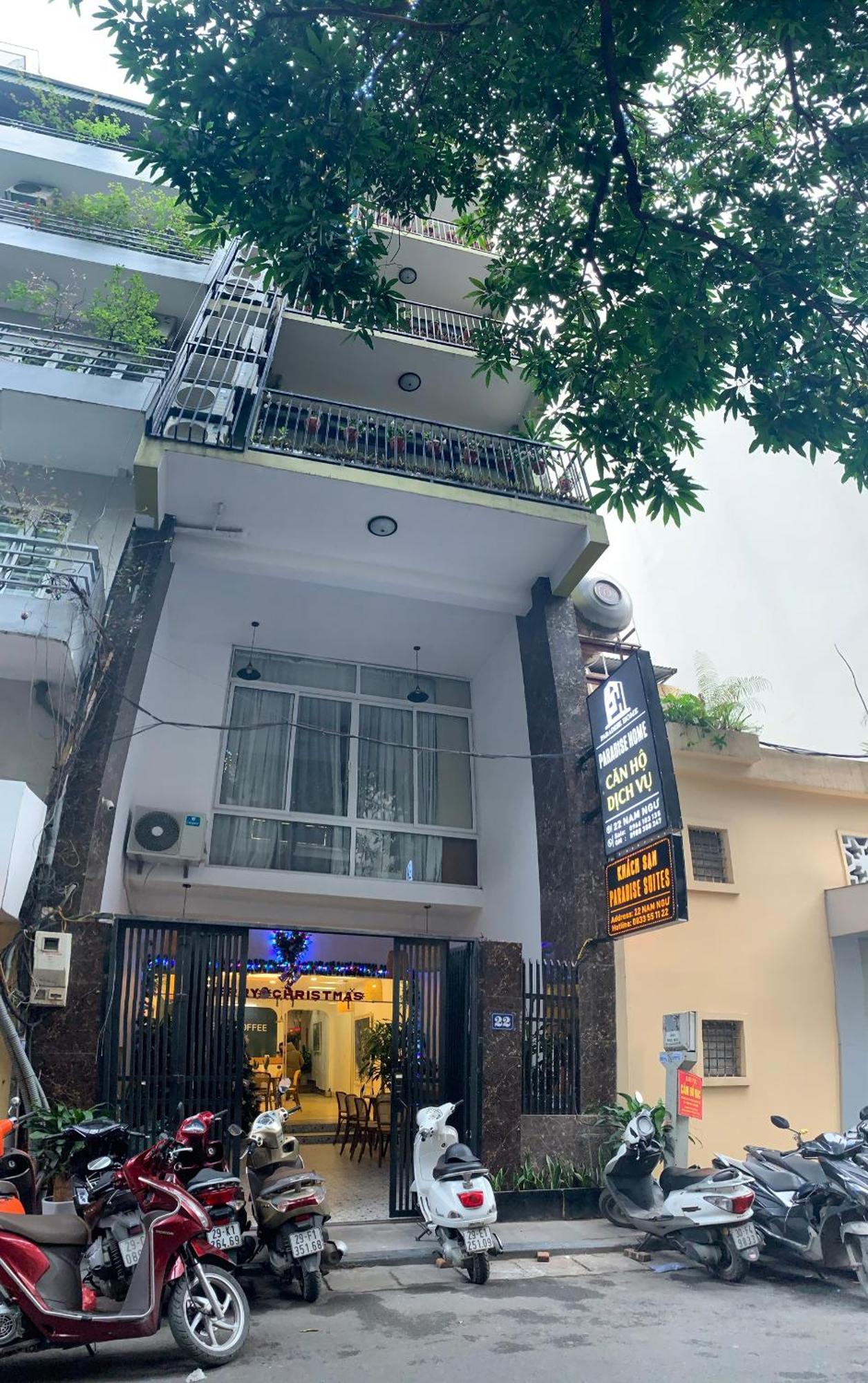 Luxe Paradise 22 Nam Ngu Street Apartment