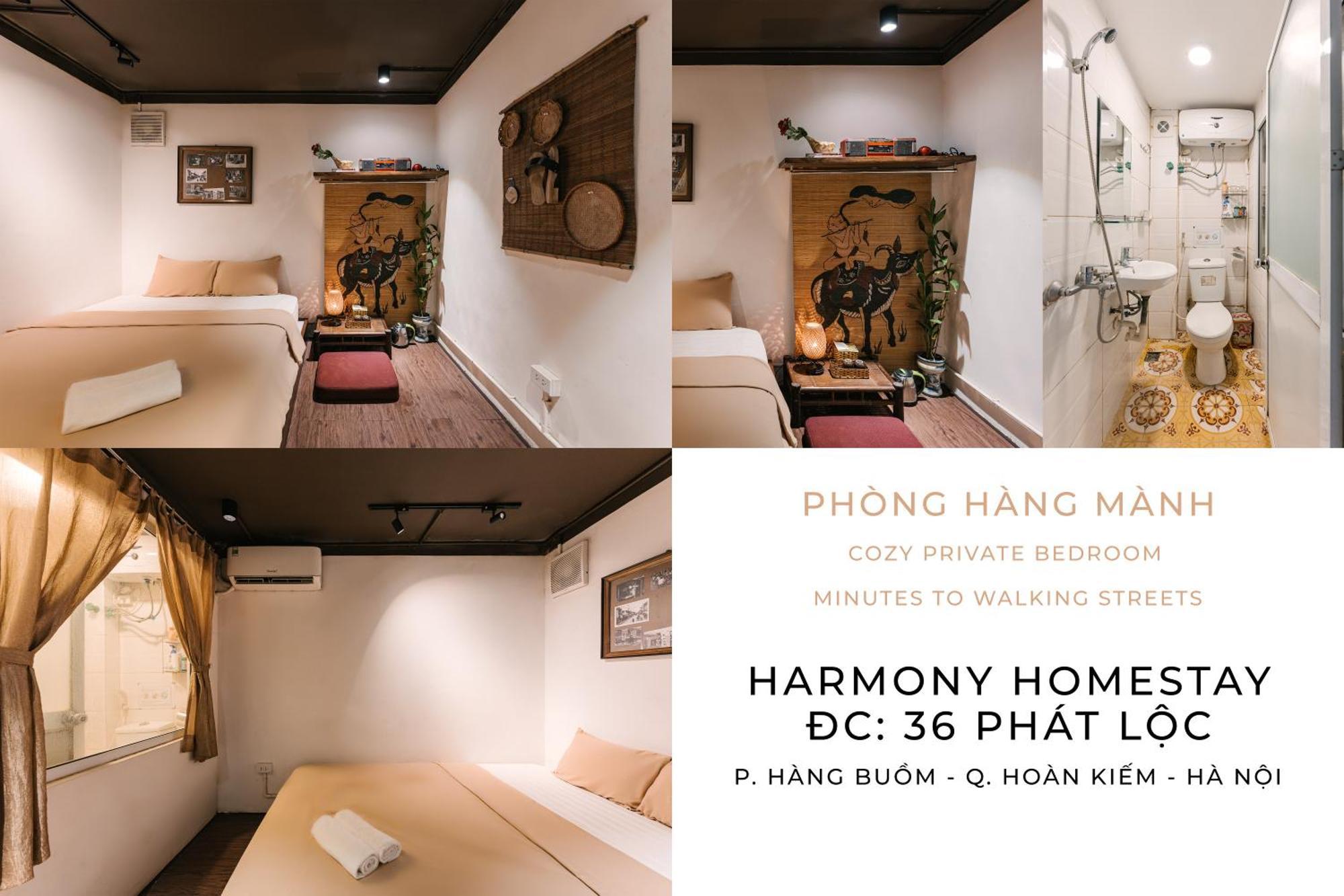 Harmony - In Old Quarter Apartment Hanoi