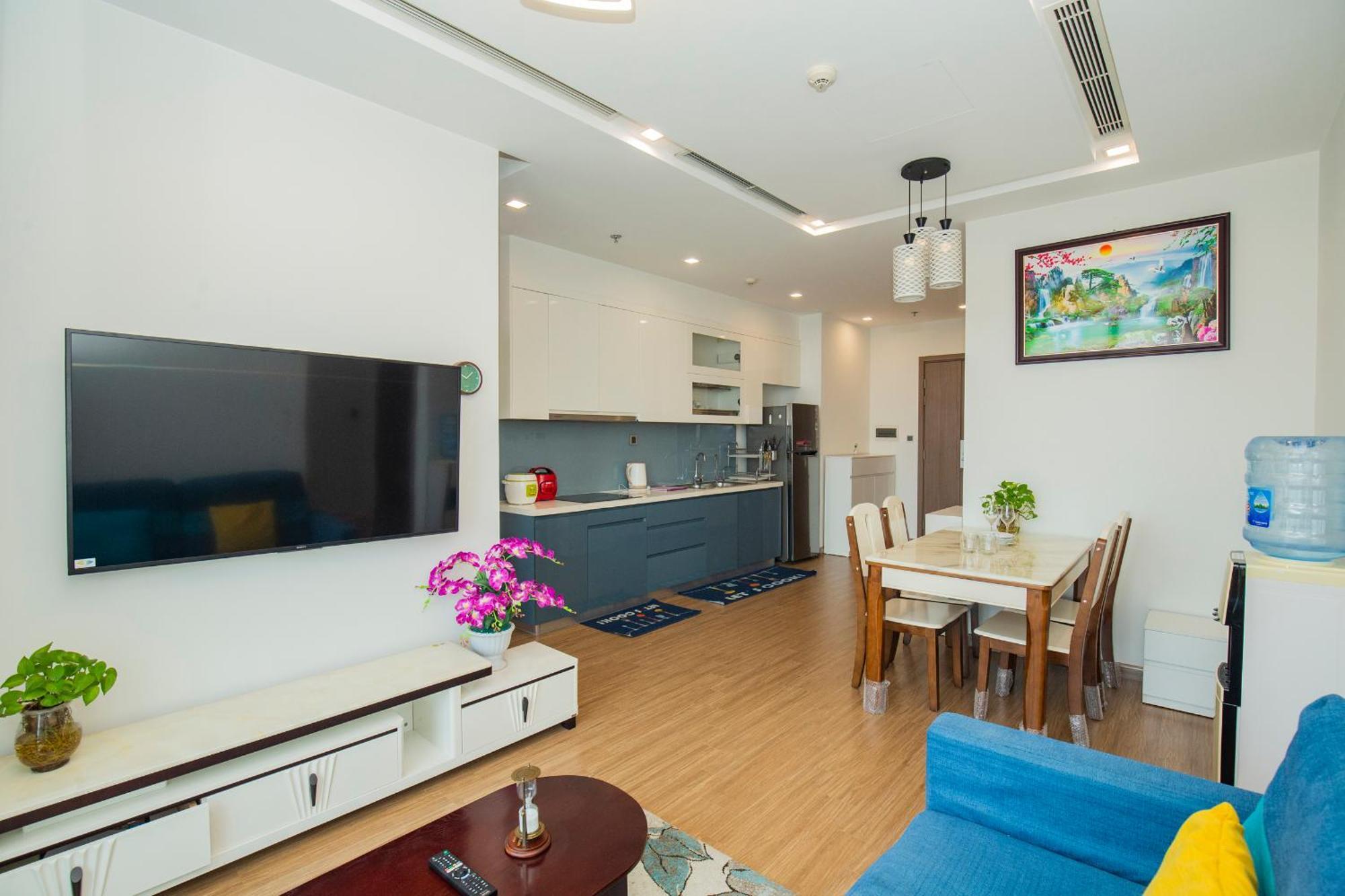 Pangsapuri Investland- Vinhomes Metropolis One, Two, Three, Four Bedrooms