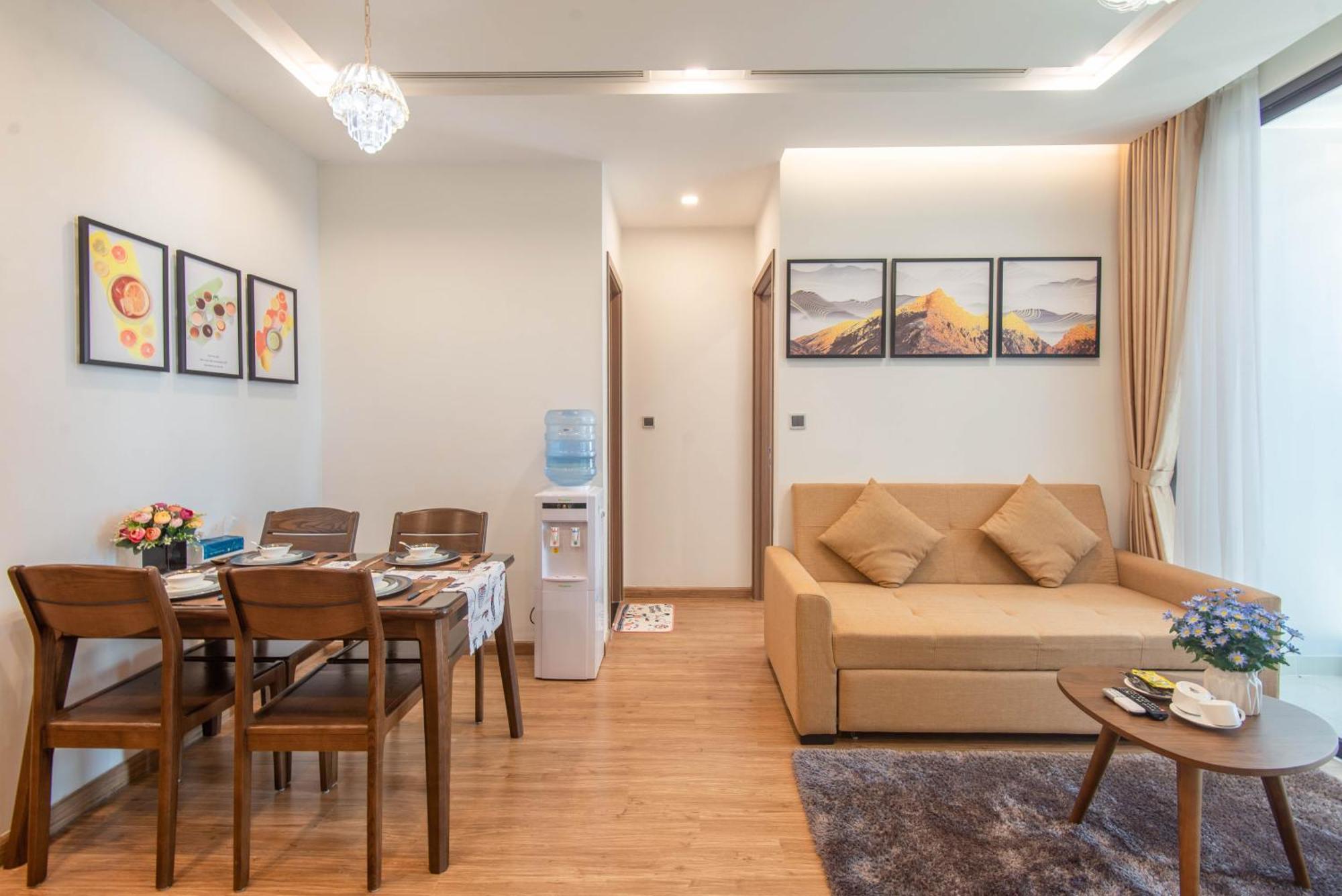 Hotel Vinhomes Metropolis Luxury &