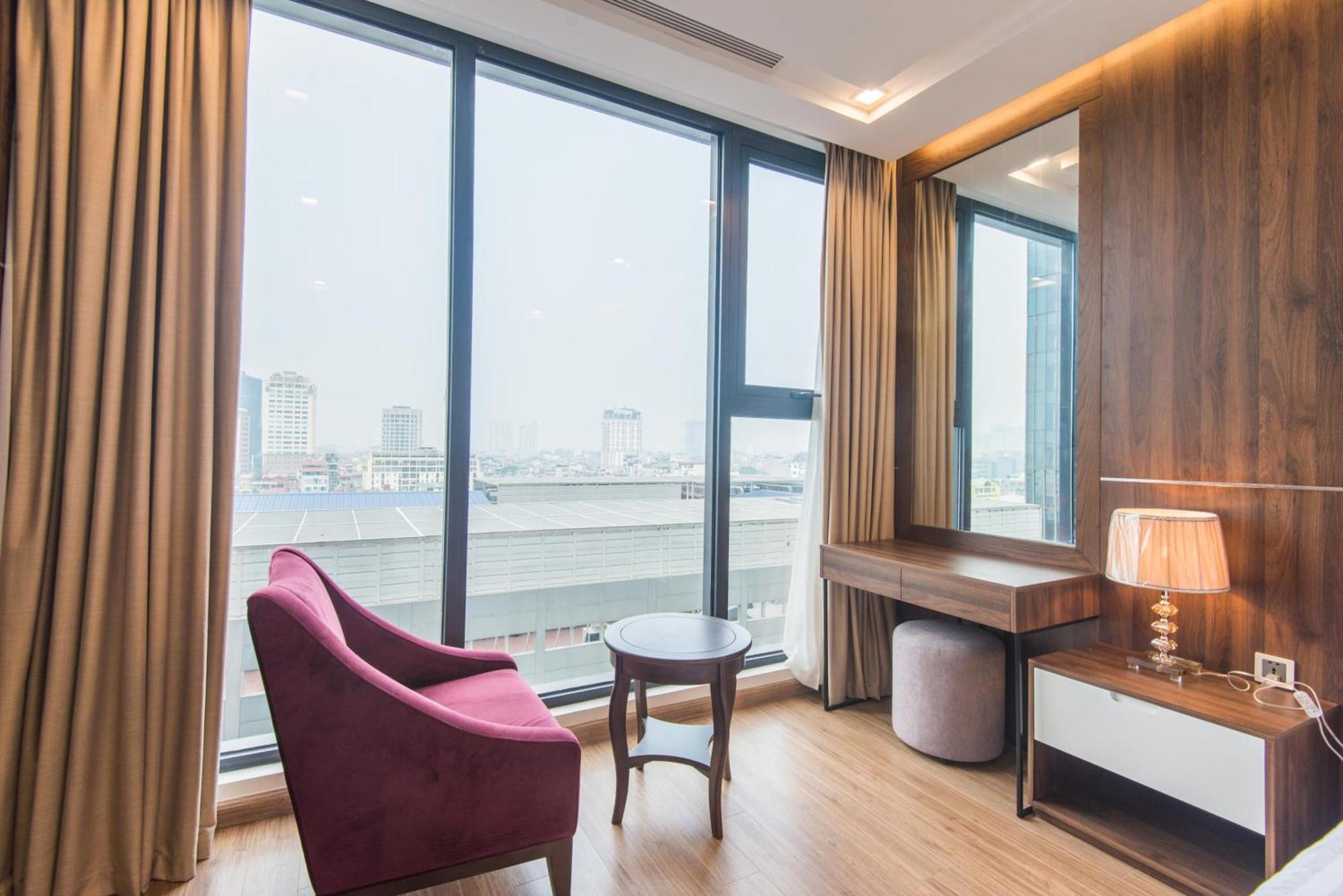 Hotel Vinhomes Metropolis Luxury &
