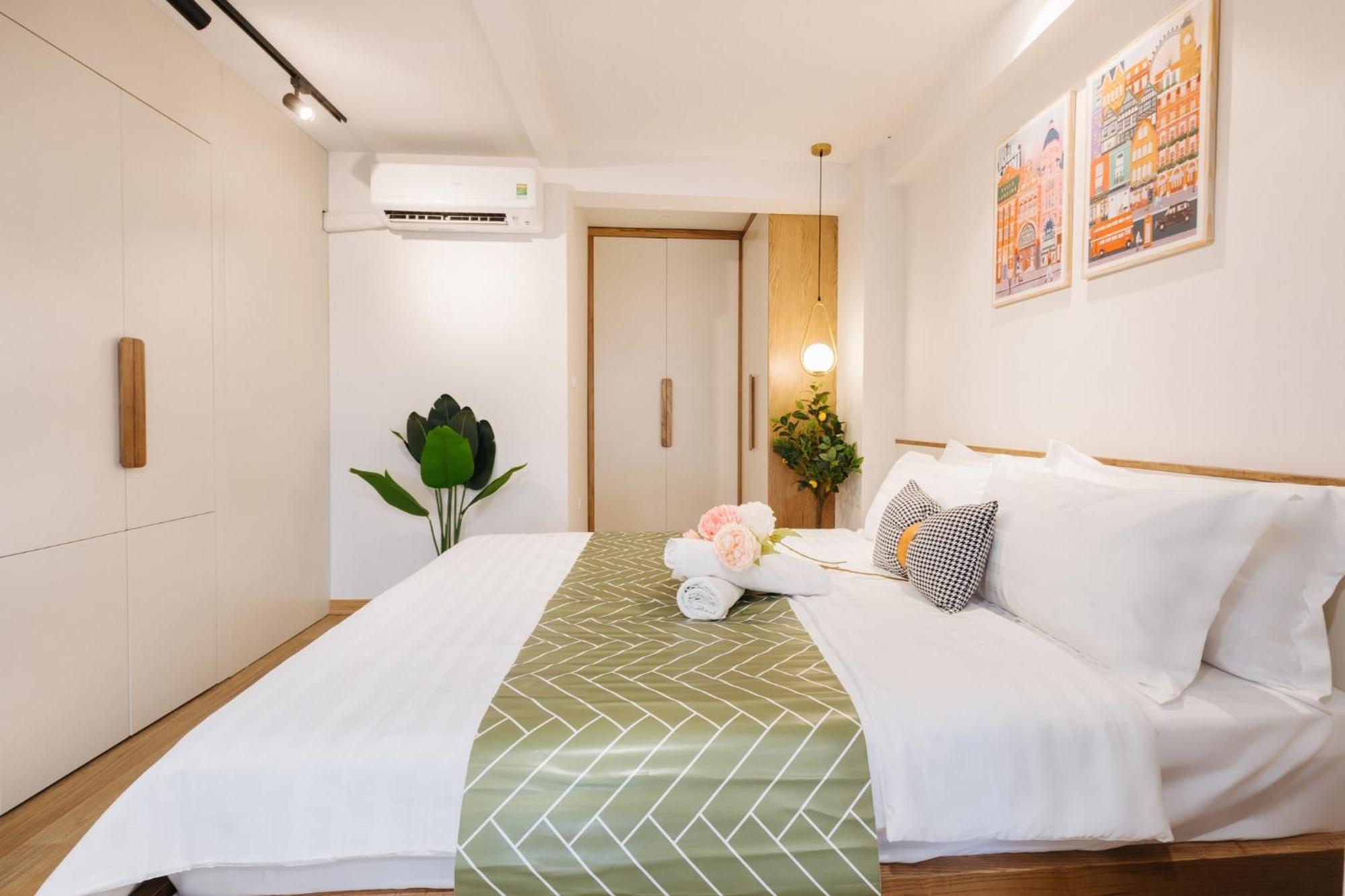 Aparthotel Margaery Boutique & Skyon9 Rooftop Bar Hanoi