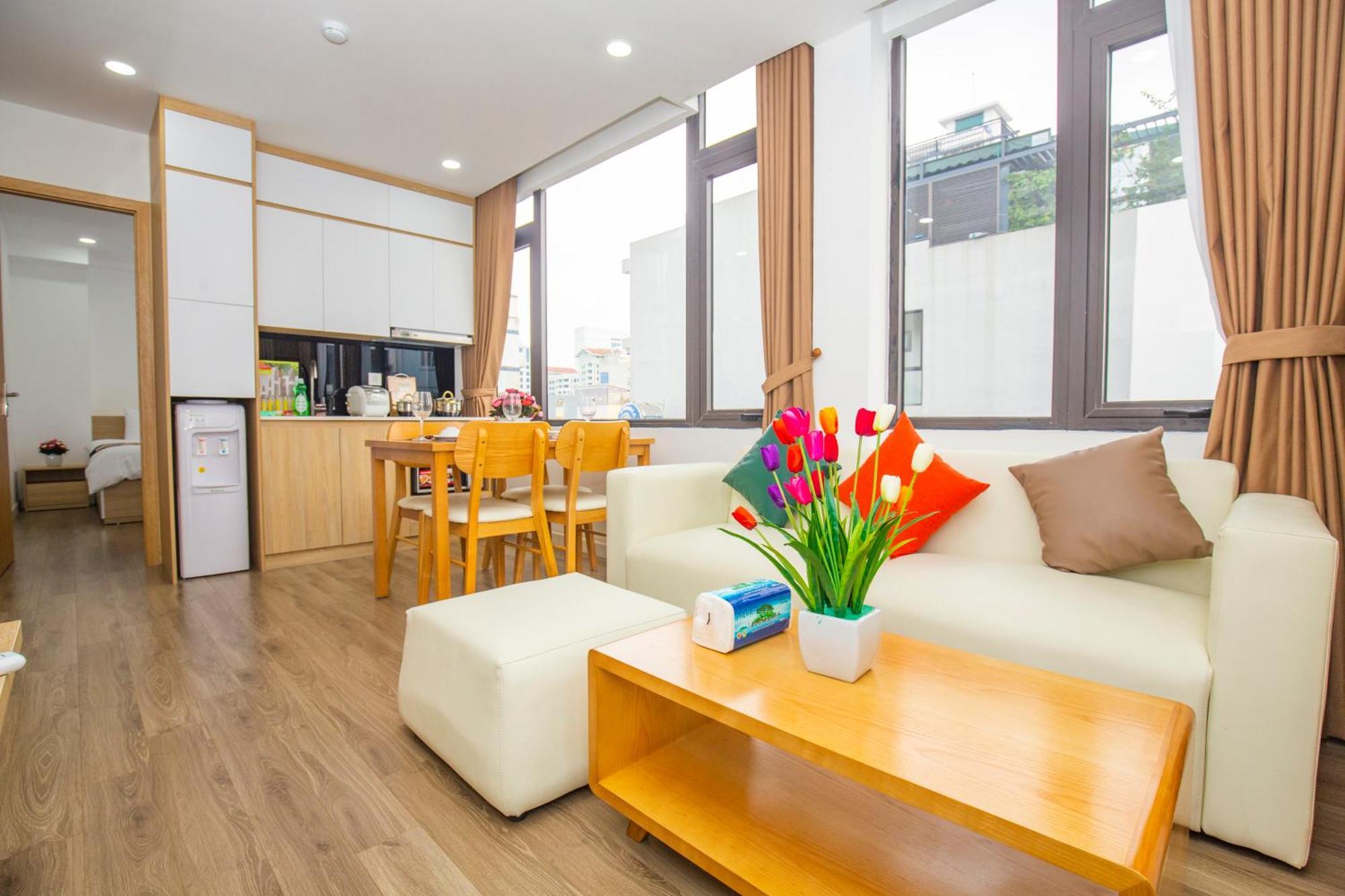Apartment Sumitomo5- Serviced & Hanoi