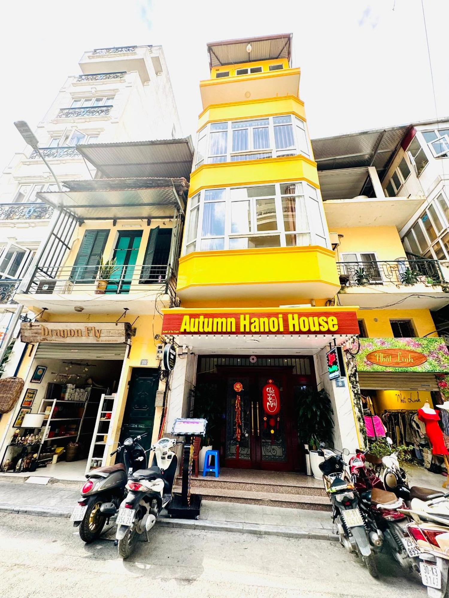 Old Quarter Autumn To Tich Ha Noi Apartment Hanoi