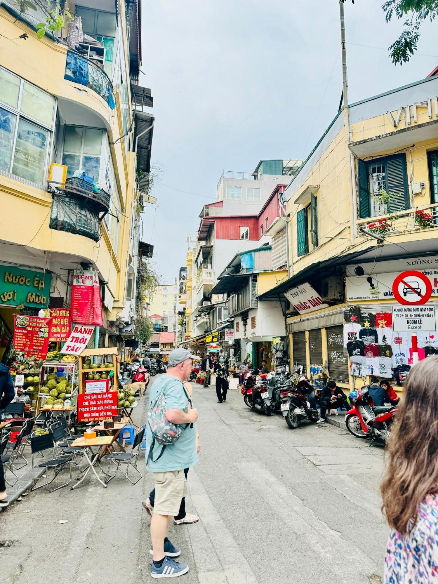 Old Quarter Autumn To Tich Ha Noi Apartment Hanoi