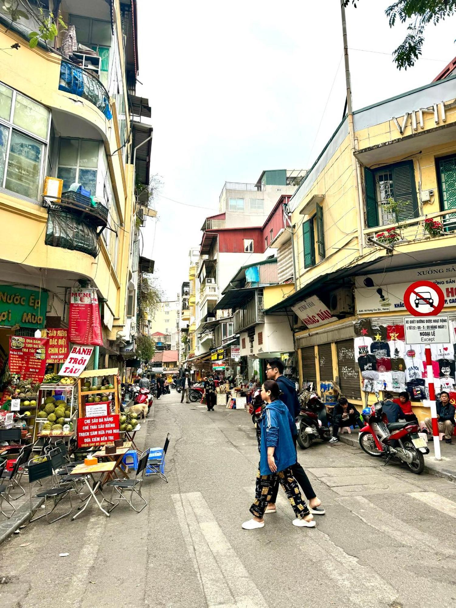 Apartment Old Quarter Autumn To Tich Ha Noi *
