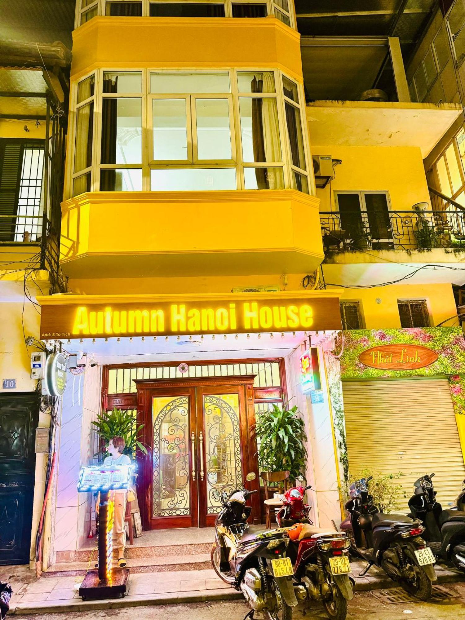 Old Quarter Autumn To Tich Ha Noi Apartment
