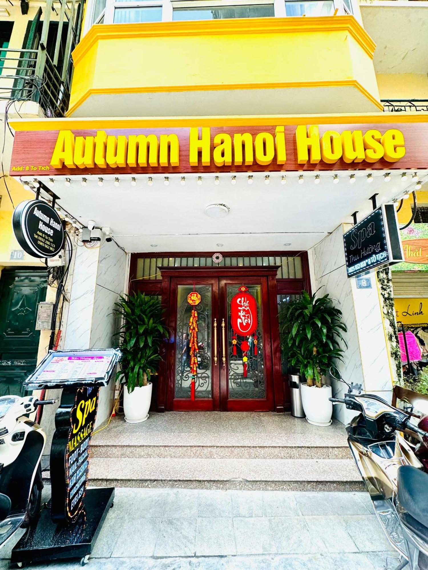 Apartment Old Quarter Autumn To Tich Ha Noi Hanoi