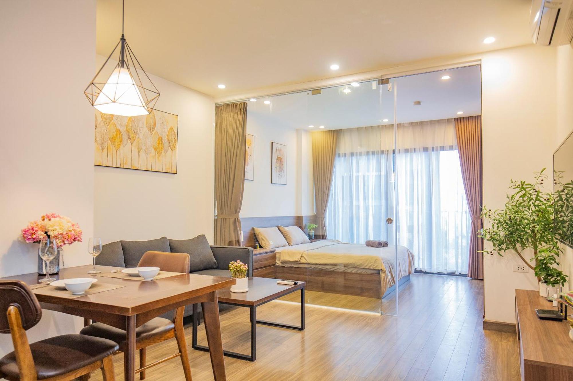 Apartment La Passion - Tay Ho One Bedroom Apartment! Hanoi