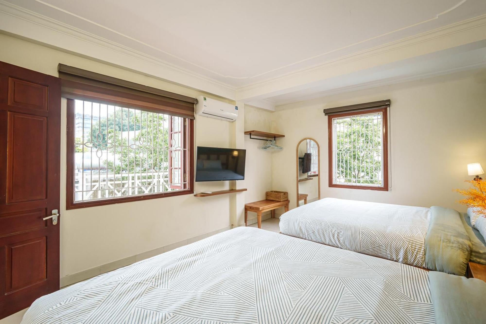 House Of Comfort - 3 Bedroom & 3 Baths - 1' To Hoan Kiem & Old Quarter *