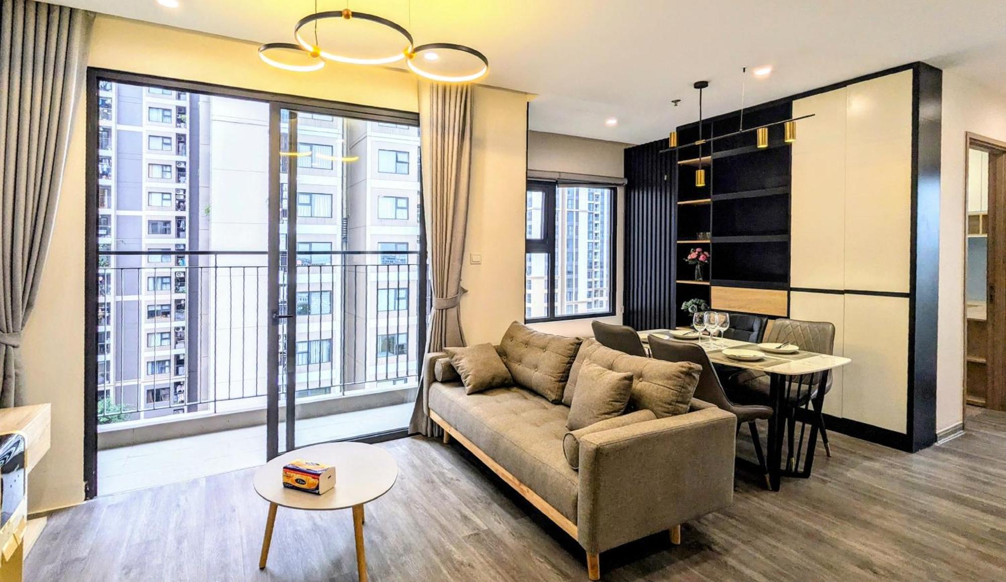 In Vinhomes Ocean Park Apartamento